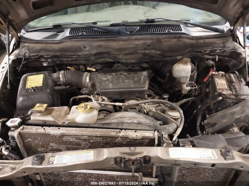 2008 Dodge Ram 1500 Slt VIN: 1D7HU16N78J214883 Lot: 39827693