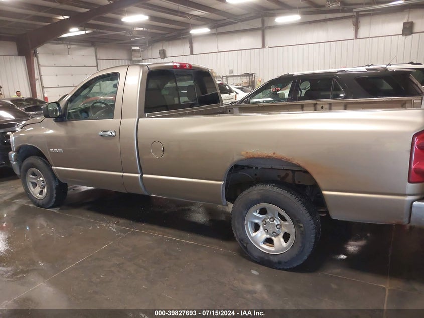 2008 Dodge Ram 1500 Slt VIN: 1D7HU16N78J214883 Lot: 39827693
