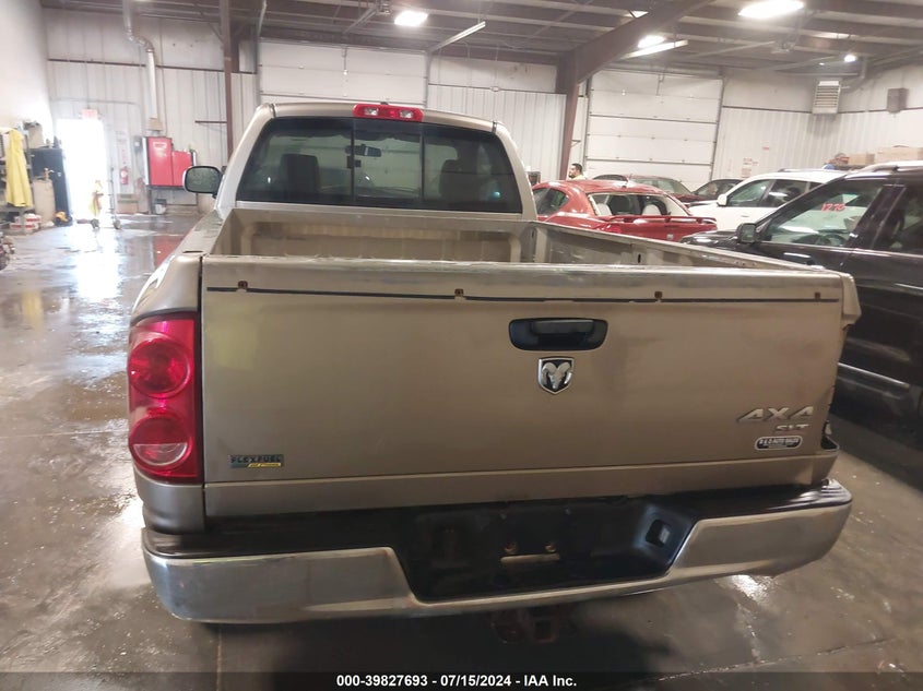 2008 Dodge Ram 1500 Slt VIN: 1D7HU16N78J214883 Lot: 39827693