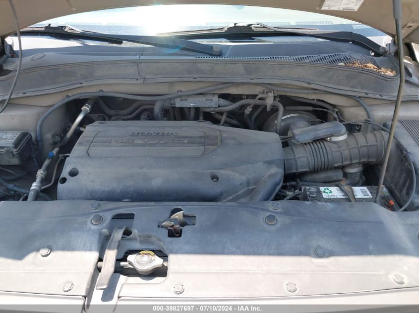 2004 Honda Pilot Ex-L VIN: 2HKYF185X4H597576 Lot: 39827697