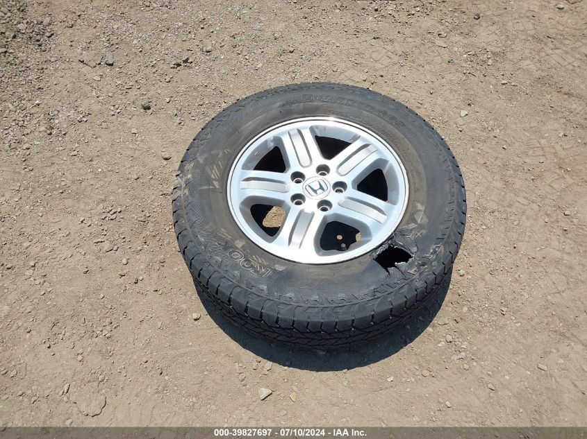 2004 Honda Pilot Ex-L VIN: 2HKYF185X4H597576 Lot: 39827697