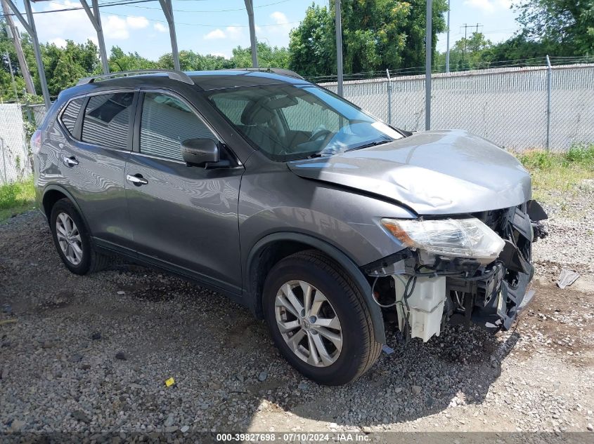 KNMAT2MV5GP601855 2016 NISSAN ROGUE - Image 1