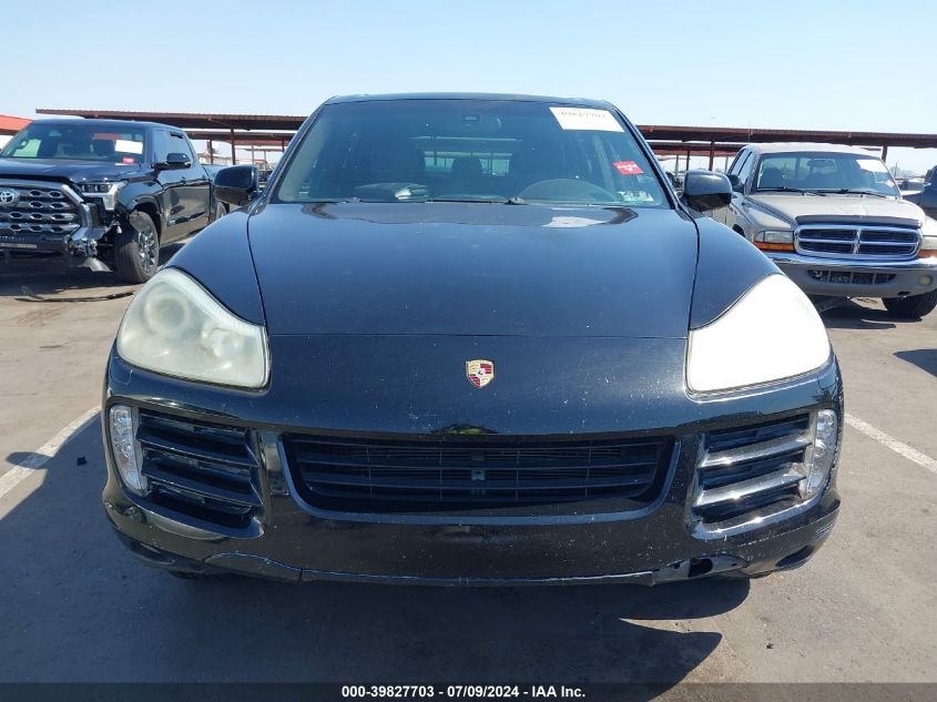 2009 Porsche Cayenne VIN: WP1AA29P99LA07567 Lot: 39827703