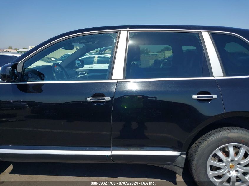 2009 Porsche Cayenne VIN: WP1AA29P99LA07567 Lot: 39827703