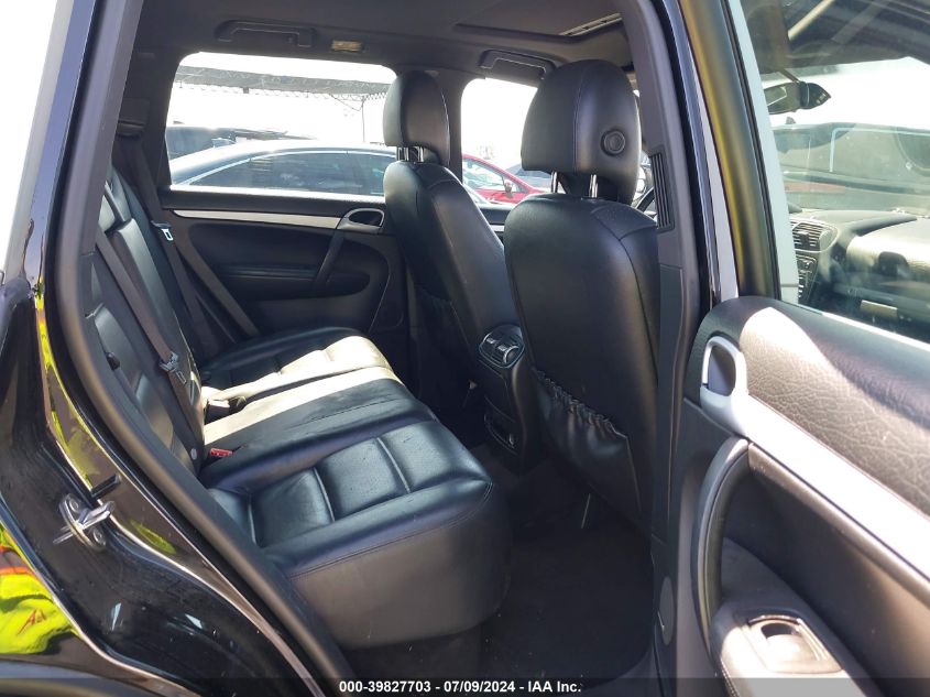 2009 Porsche Cayenne VIN: WP1AA29P99LA07567 Lot: 39827703