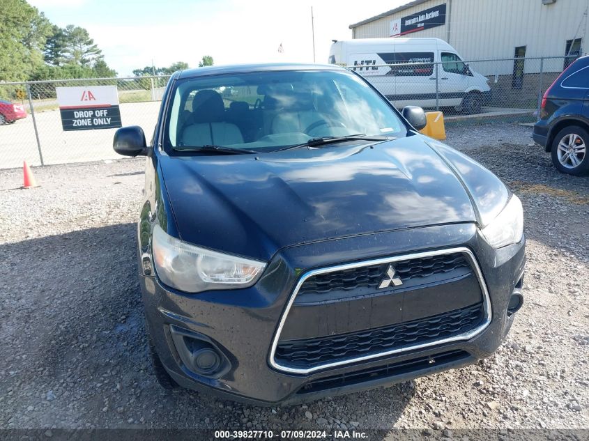 2014 Mitsubishi Outlander Sport Es VIN: 4A4AP3AU7EE022129 Lot: 39827710