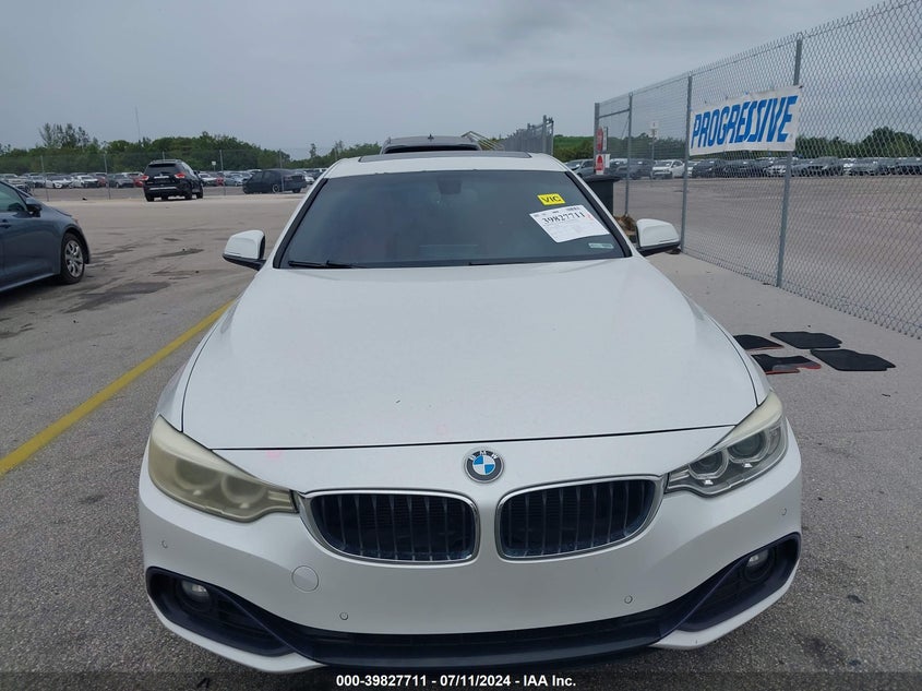 2016 BMW 428I GRAN COUPE - WBA4A9C50GGL88145