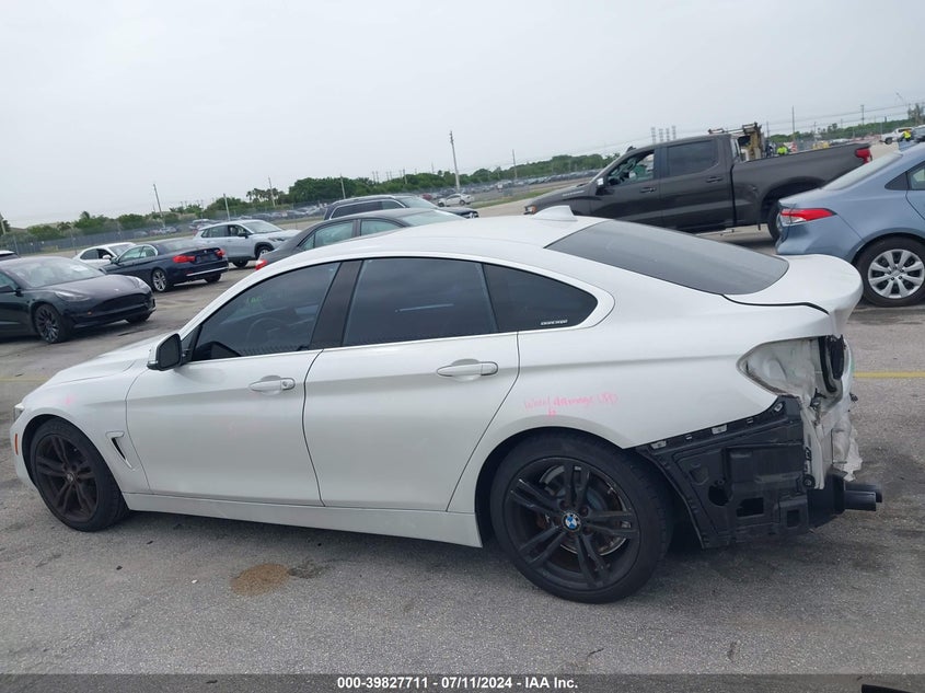 2016 BMW 428I GRAN COUPE - WBA4A9C50GGL88145