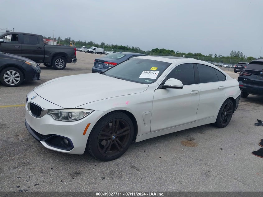 2016 BMW 428I GRAN COUPE - WBA4A9C50GGL88145
