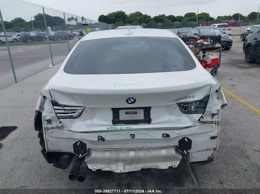 2016 BMW 428I GRAN COUPE - WBA4A9C50GGL88145
