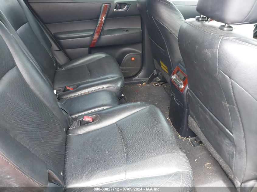 2012 Toyota Highlander Hybrid Limited V6 VIN: JTEDC3EH8C2010501 Lot: 39827712