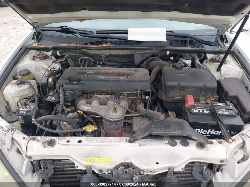 2005 Toyota Camry Le/Xle/Se VIN: 4T1BE32K45U014327 Lot: 39827714