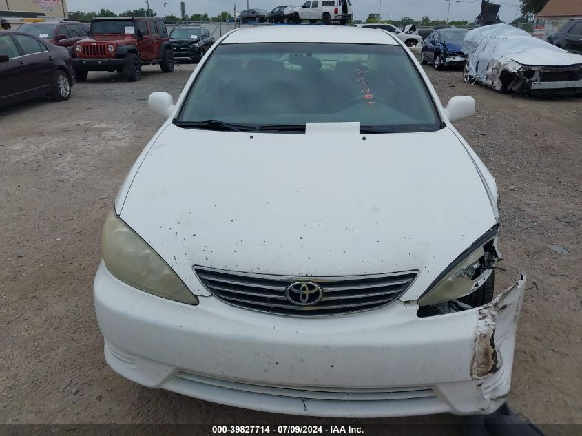 2005 Toyota Camry Le/Xle/Se VIN: 4T1BE32K45U014327 Lot: 39827714
