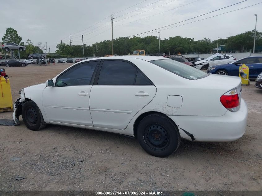 2005 Toyota Camry Le/Xle/Se VIN: 4T1BE32K45U014327 Lot: 39827714
