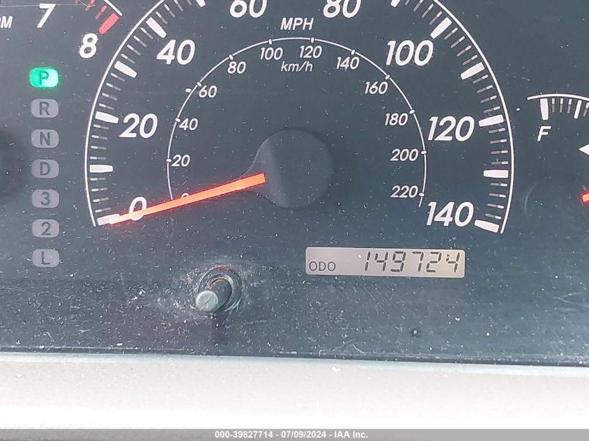 2005 Toyota Camry Le/Xle/Se VIN: 4T1BE32K45U014327 Lot: 39827714