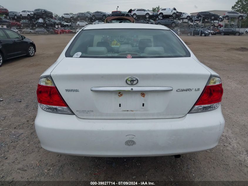 2005 Toyota Camry Le/Xle/Se VIN: 4T1BE32K45U014327 Lot: 39827714