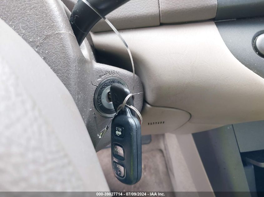 2005 Toyota Camry Le/Xle/Se VIN: 4T1BE32K45U014327 Lot: 39827714