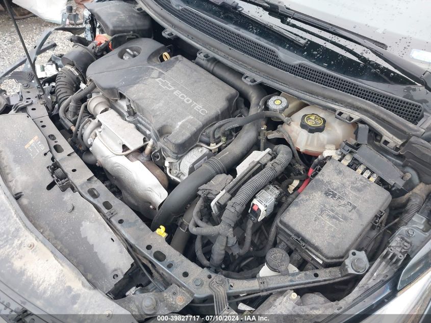 2017 Chevrolet Cruze Lt VIN: 1G1BE5SM5H7204098 Lot: 39827717