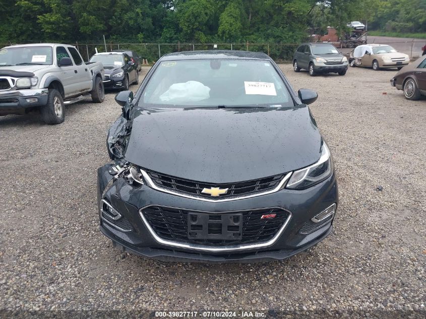 2017 Chevrolet Cruze Lt VIN: 1G1BE5SM5H7204098 Lot: 39827717