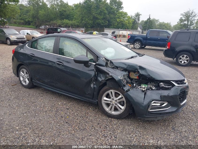 2017 Chevrolet Cruze Lt VIN: 1G1BE5SM5H7204098 Lot: 39827717