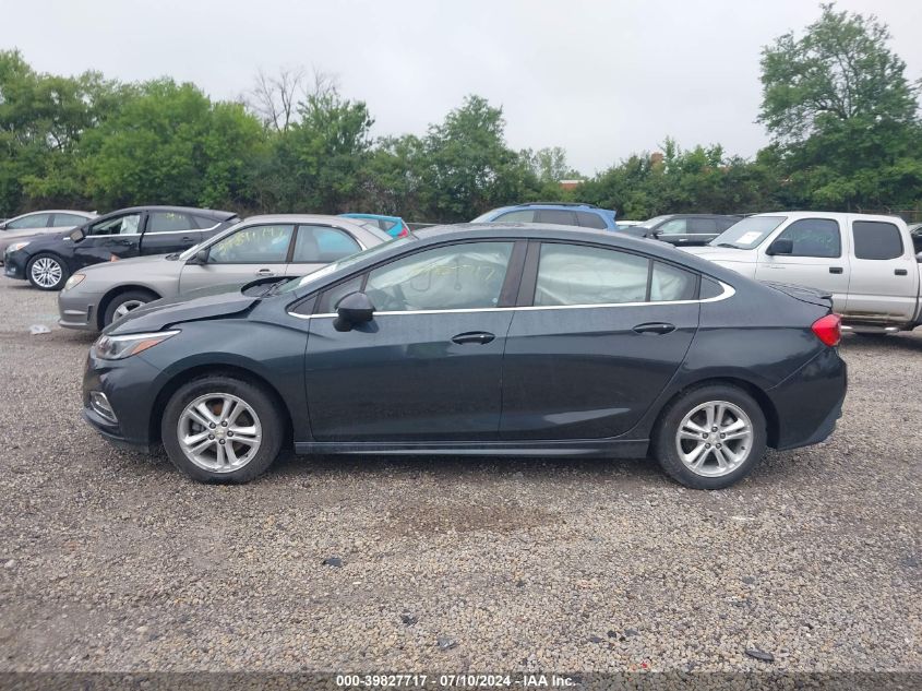 2017 Chevrolet Cruze Lt VIN: 1G1BE5SM5H7204098 Lot: 39827717