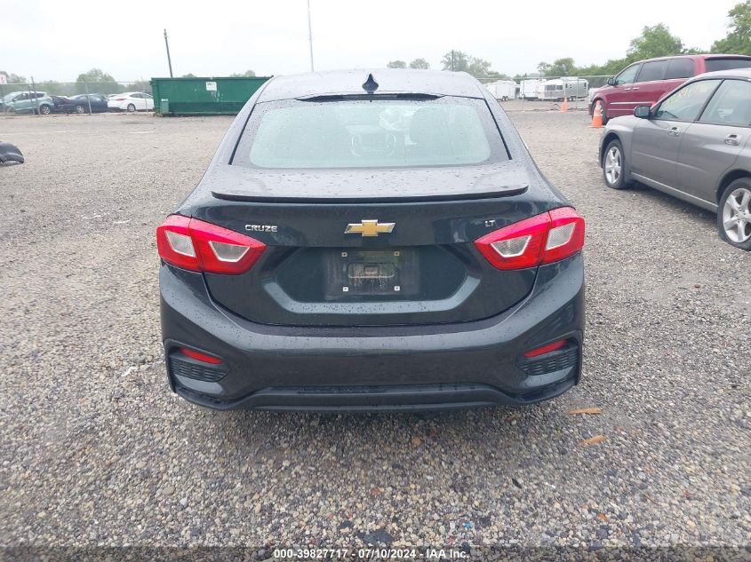 2017 Chevrolet Cruze Lt VIN: 1G1BE5SM5H7204098 Lot: 39827717