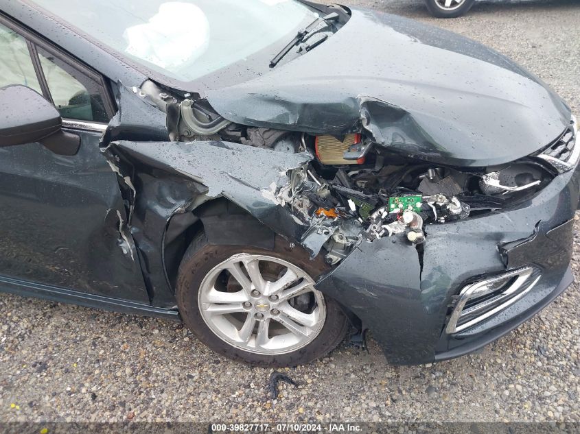 2017 Chevrolet Cruze Lt VIN: 1G1BE5SM5H7204098 Lot: 39827717