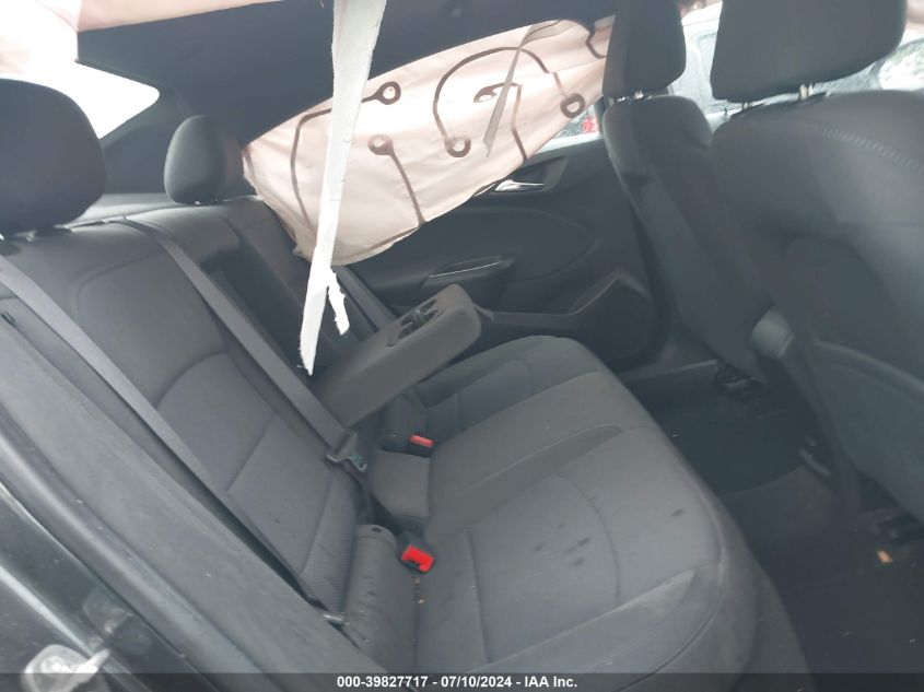 2017 Chevrolet Cruze Lt VIN: 1G1BE5SM5H7204098 Lot: 39827717