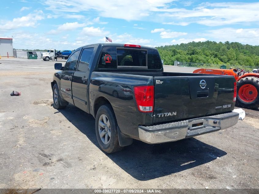 2008 Nissan Titan Le/Se/Xe VIN: 1N6BA07D98N350219 Lot: 39827720