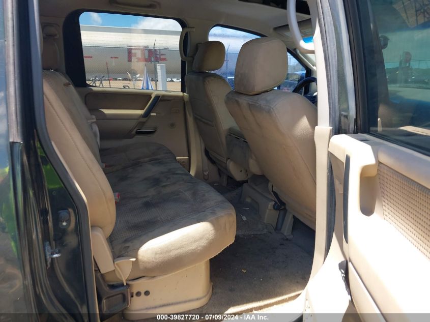 2008 Nissan Titan Le/Se/Xe VIN: 1N6BA07D98N350219 Lot: 39827720