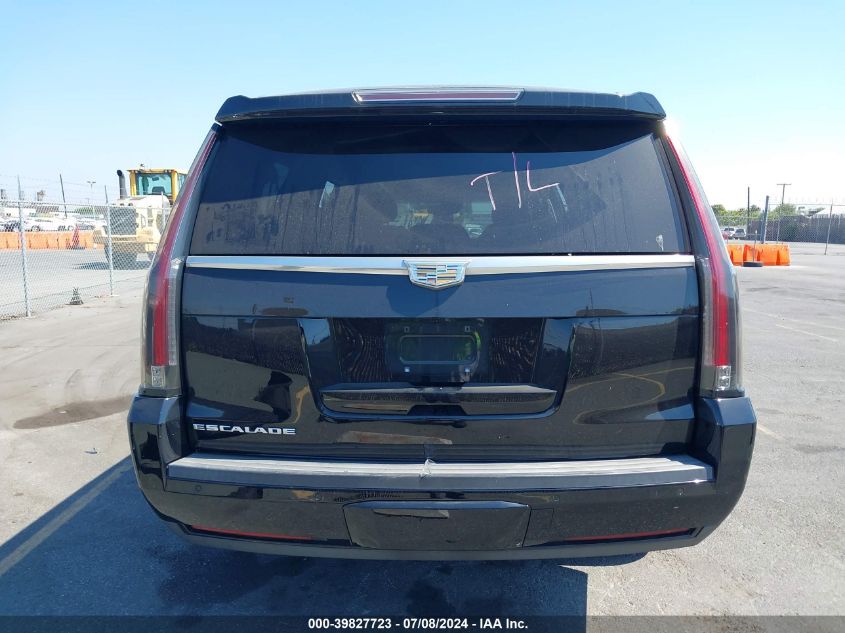 2015 Cadillac Escalade Esv Luxury VIN: 1GYS4SKJXFR591483 Lot: 39827723