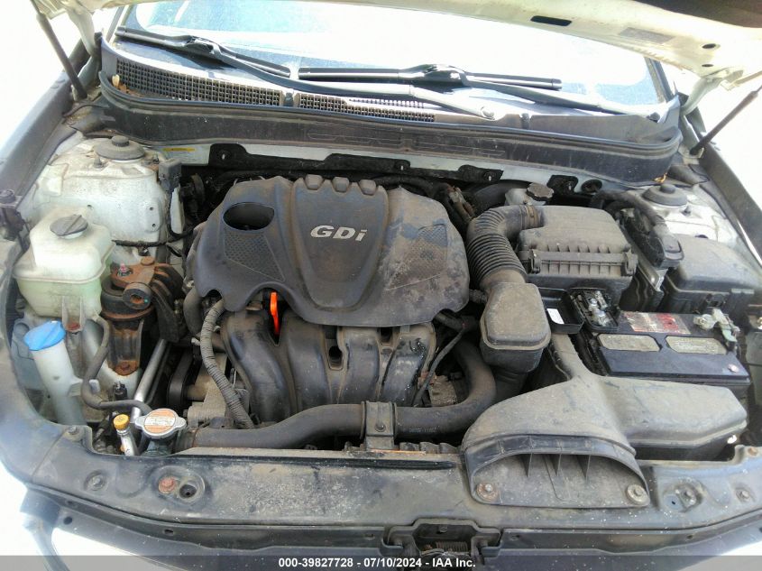 5NPEC4AC3BH153233 2011 Hyundai Sonata Limited