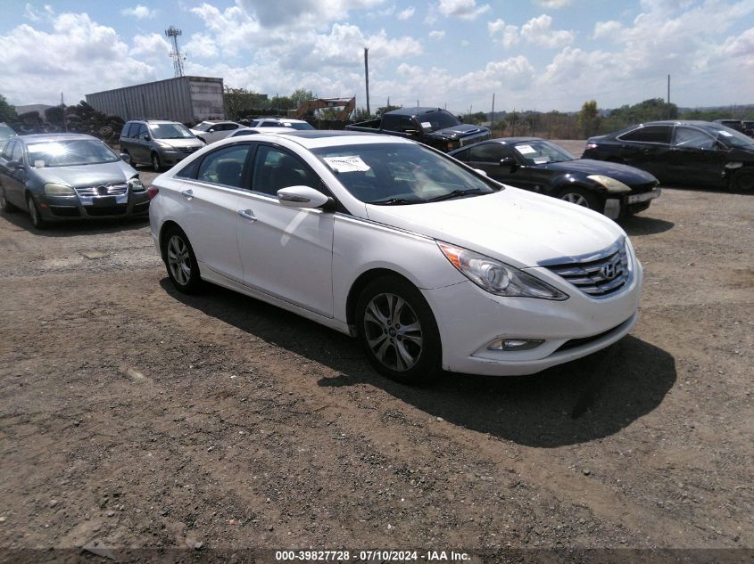 2011 Hyundai Sonata Limited VIN: 5NPEC4AC3BH153233 Lot: 39827728