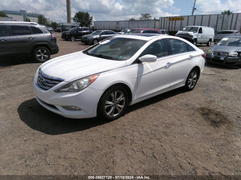 2011 Hyundai Sonata Limited VIN: 5NPEC4AC3BH153233 Lot: 39827728