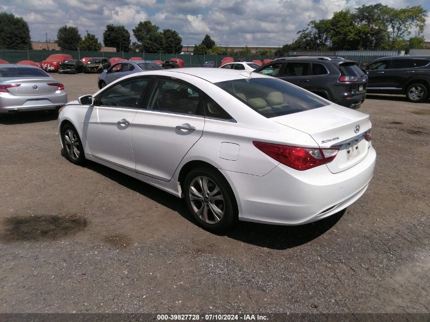 2011 Hyundai Sonata Limited VIN: 5NPEC4AC3BH153233 Lot: 39827728