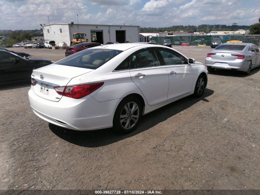 2011 Hyundai Sonata Limited VIN: 5NPEC4AC3BH153233 Lot: 39827728