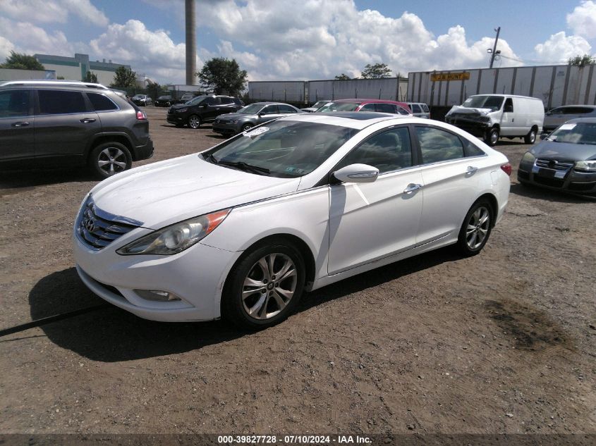 5NPEC4AC3BH153233 2011 Hyundai Sonata Limited