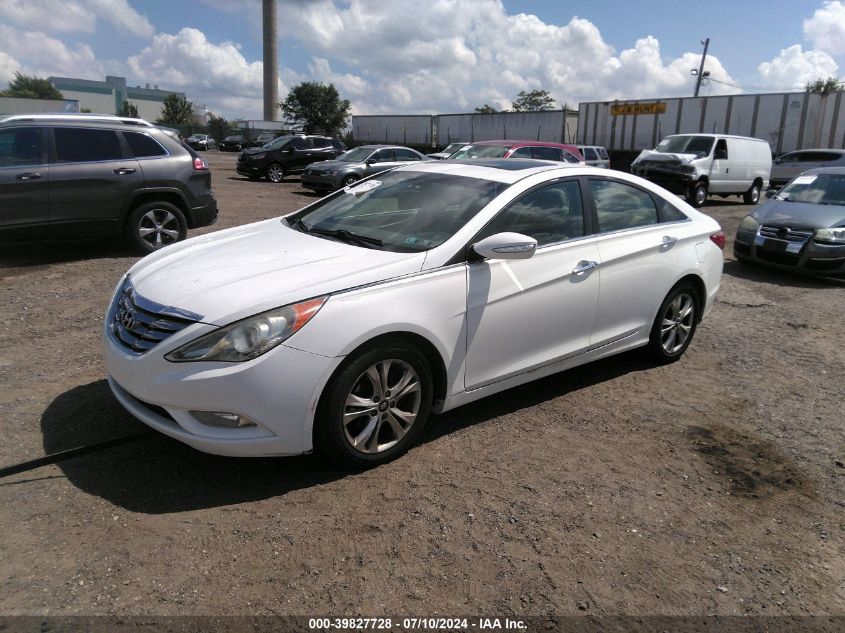 2011 Hyundai Sonata Limited VIN: 5NPEC4AC3BH153233 Lot: 39827728