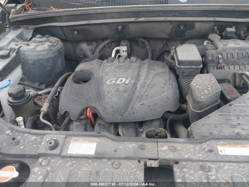 2012 Kia Sorento Lx VIN: 5XYKT3A63CG257236 Lot: 39827738