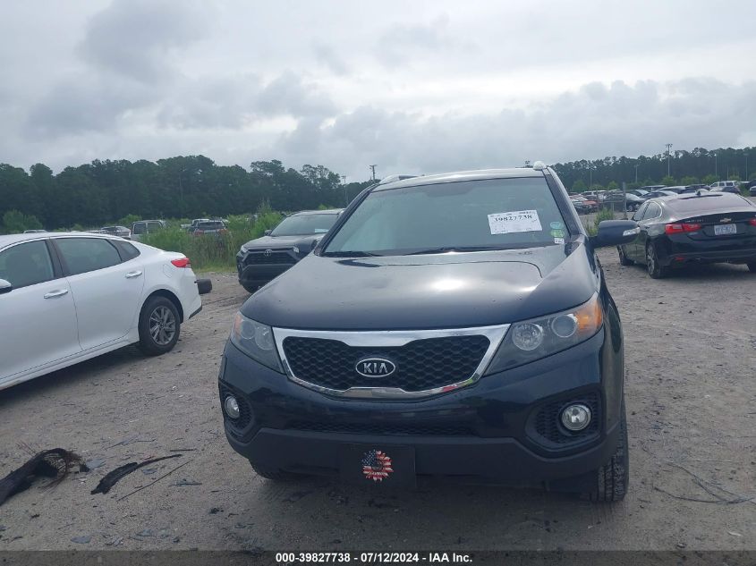 2012 Kia Sorento Lx VIN: 5XYKT3A63CG257236 Lot: 39827738