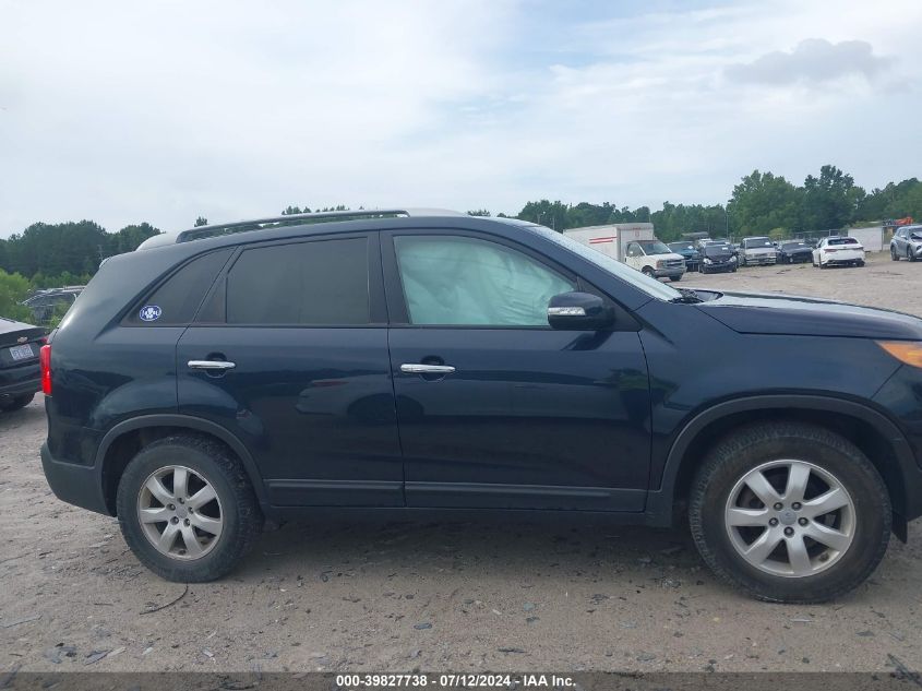 2012 Kia Sorento Lx VIN: 5XYKT3A63CG257236 Lot: 39827738