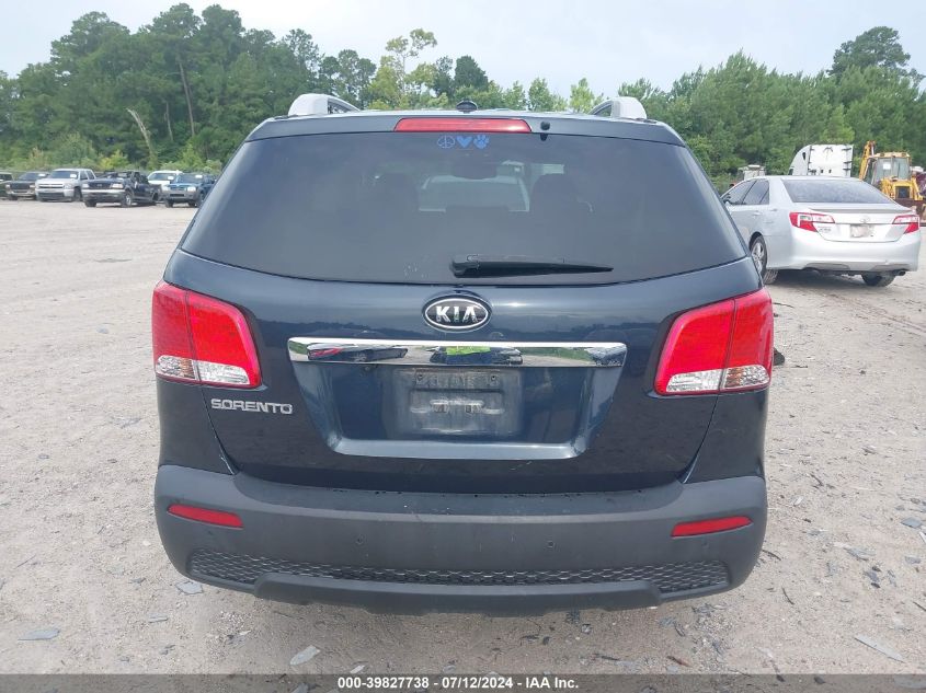 2012 Kia Sorento Lx VIN: 5XYKT3A63CG257236 Lot: 39827738