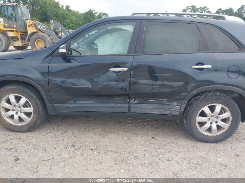 2012 Kia Sorento Lx VIN: 5XYKT3A63CG257236 Lot: 39827738