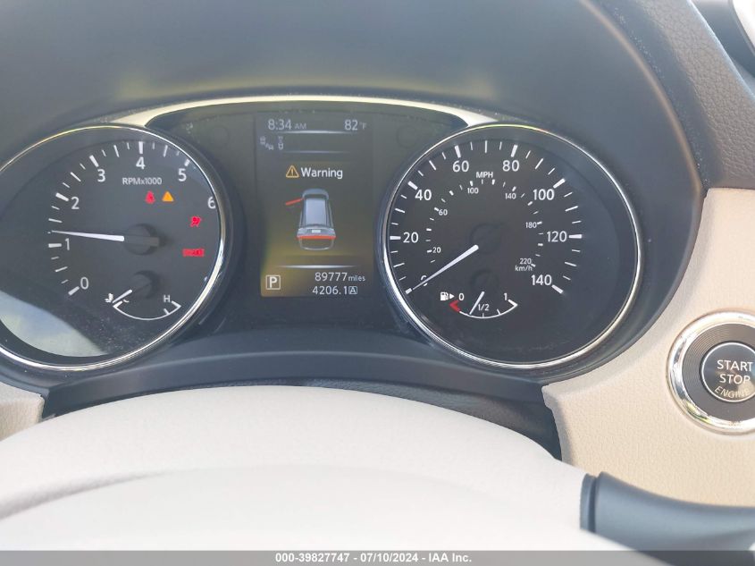 2015 Nissan Rogue S/Sl/Sv VIN: 5N1AT2MT8FC801743 Lot: 39827747