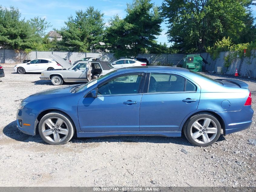 2010 Ford Fusion Sport VIN: 3FAHP0KC0AR253512 Lot: 39827748