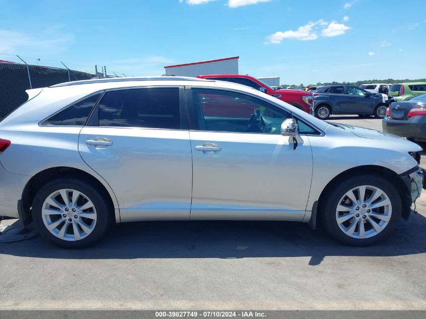 2013 Toyota Venza Le VIN: 4T3BA3BB7DU035688 Lot: 39827749