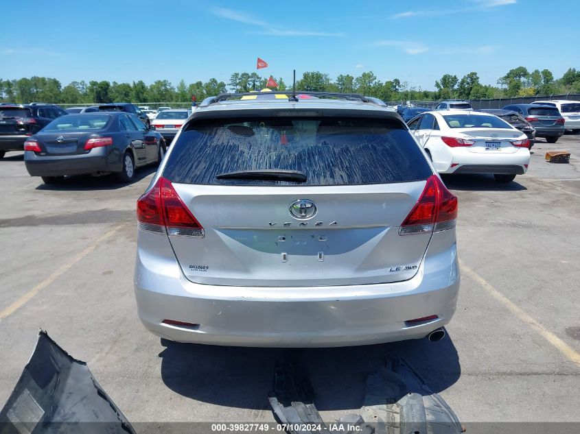 2013 Toyota Venza Le VIN: 4T3BA3BB7DU035688 Lot: 39827749