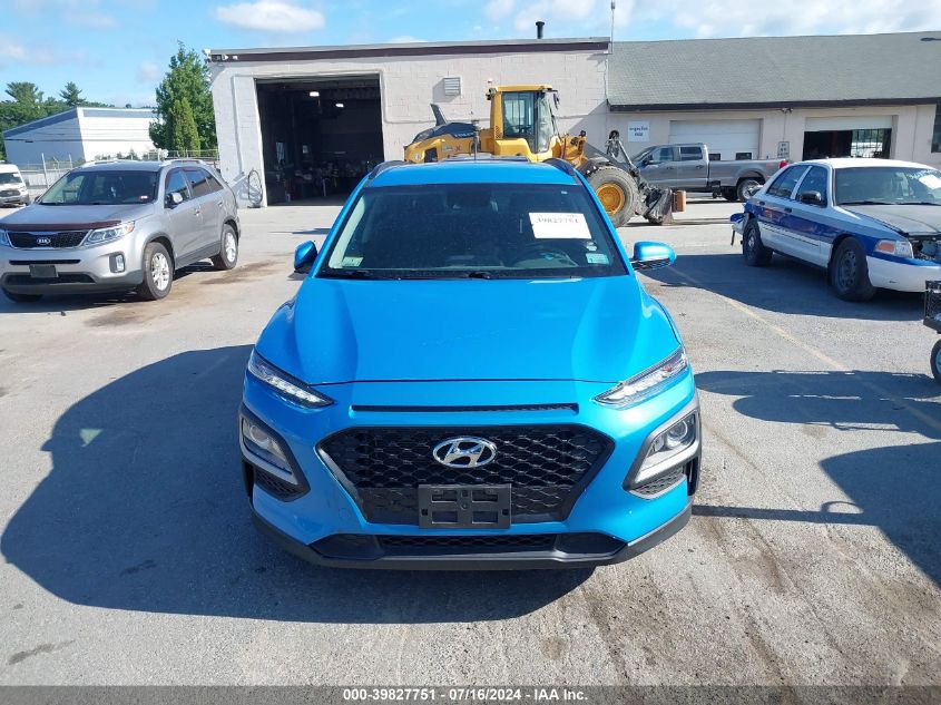 2021 Hyundai Kona Sel VIN: KM8K2CAA6MU601290 Lot: 39827751