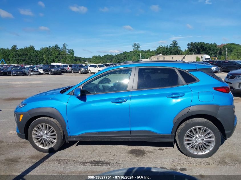 2021 Hyundai Kona Sel VIN: KM8K2CAA6MU601290 Lot: 39827751