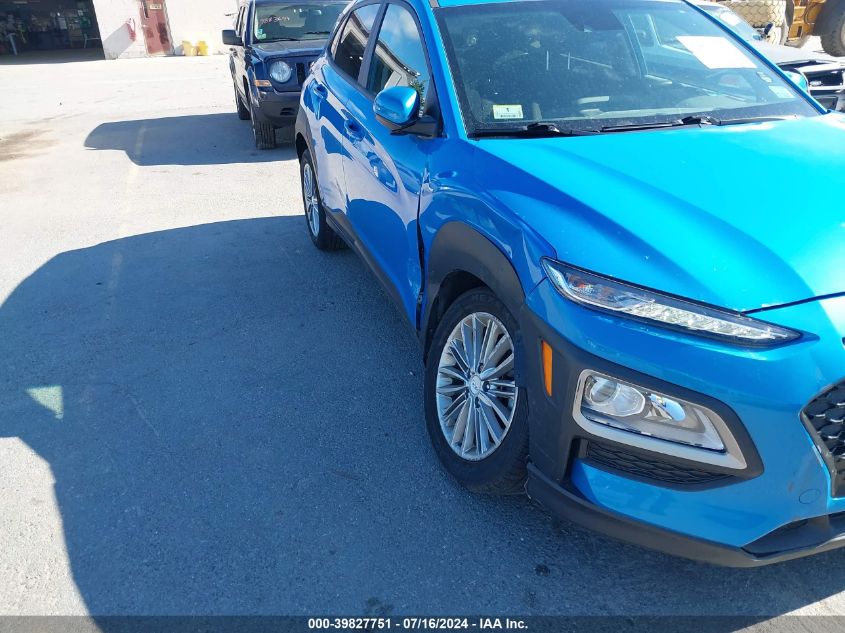 2021 Hyundai Kona Sel VIN: KM8K2CAA6MU601290 Lot: 39827751